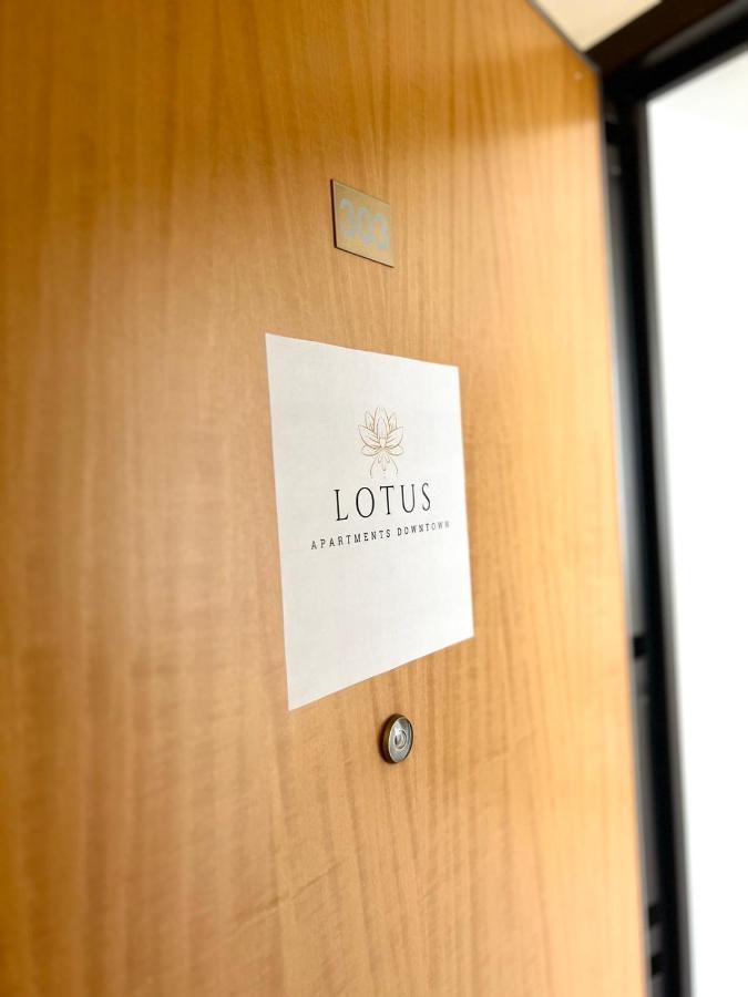Lotus Apartments Downtown Budapeszt Zewnętrze zdjęcie