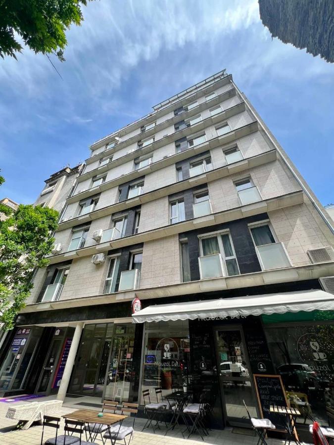 Lotus Apartments Downtown Budapeszt Zewnętrze zdjęcie