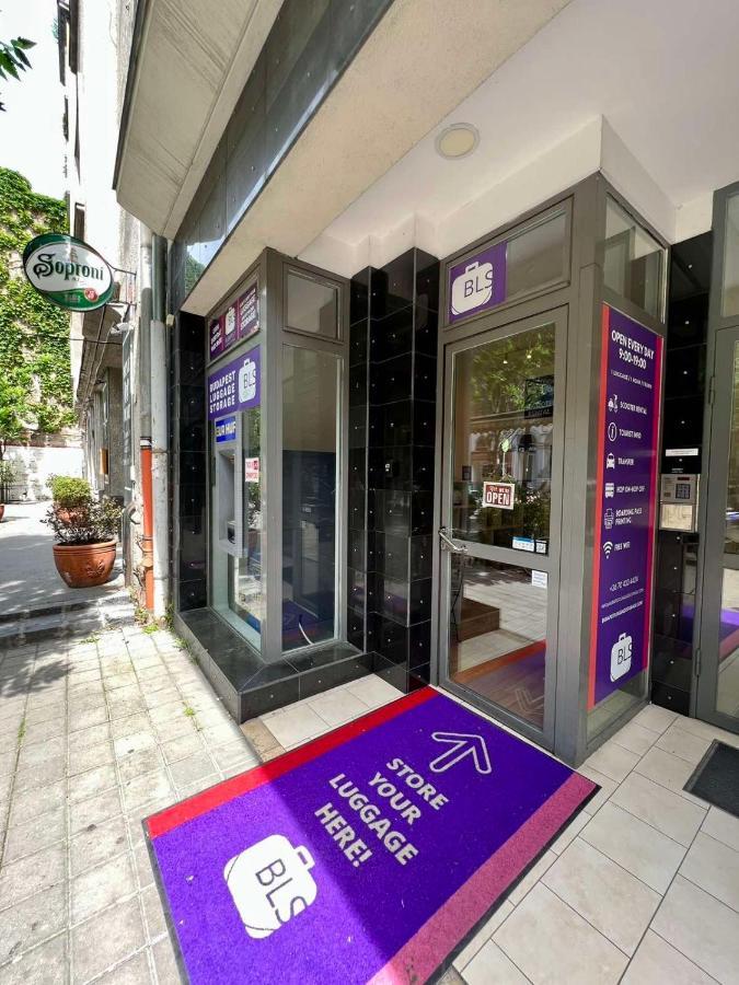 Lotus Apartments Downtown Budapeszt Zewnętrze zdjęcie